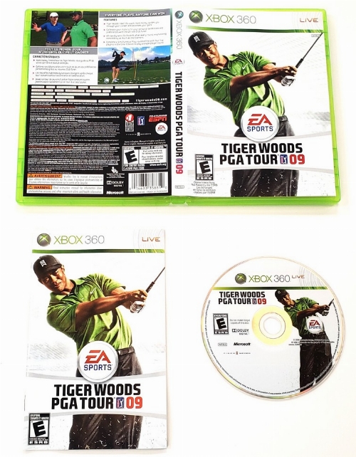 Tiger Woods PGA Tour 09 (CIB)