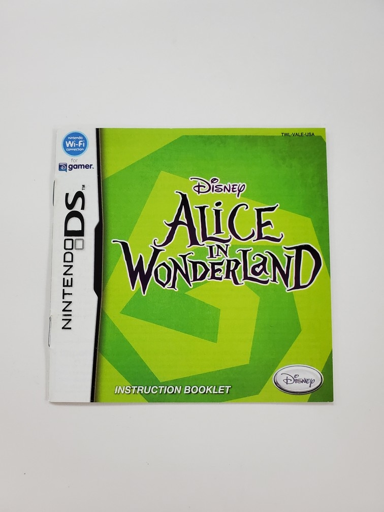 Alice in Wonderland (I)
