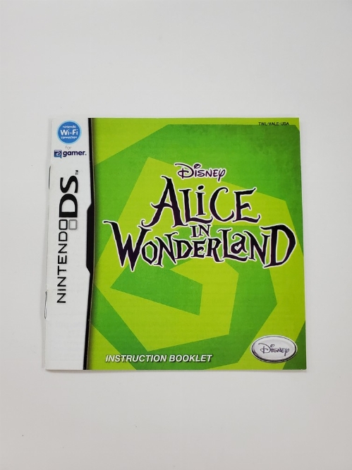 Alice in Wonderland (I)
