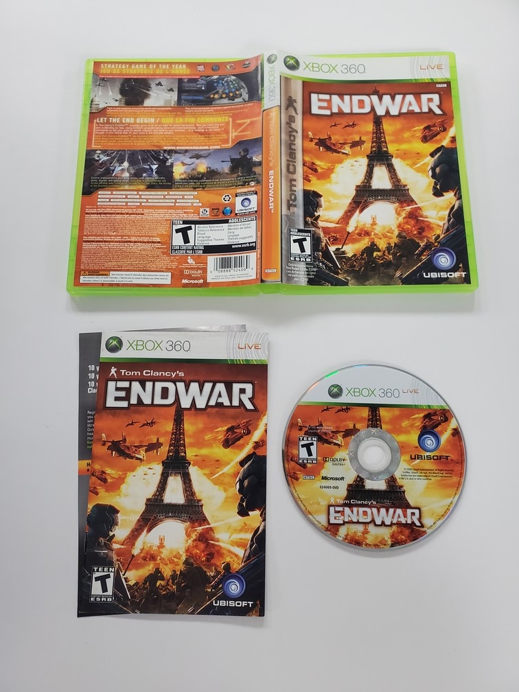 Tom Clancy's EndWar (CIB)