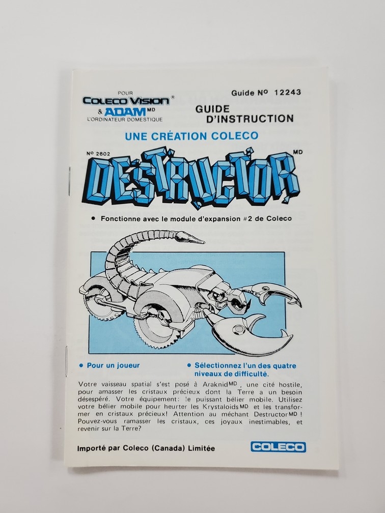 Destructor (I)