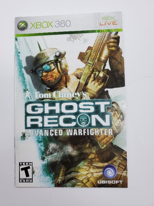 Tom Clancy's Ghost Recon: Advanced Warfighter (I)