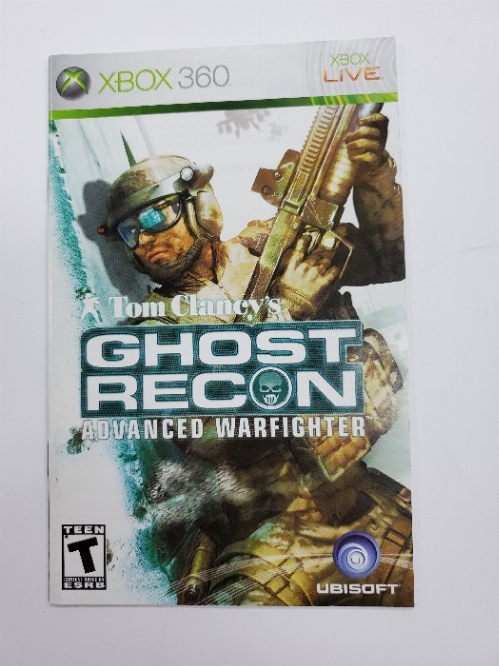 Tom Clancy's Ghost Recon: Advanced Warfighter (I)