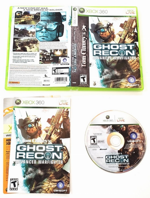Tom Clancy's Ghost Recon: Advanced Warfighter (CIB)