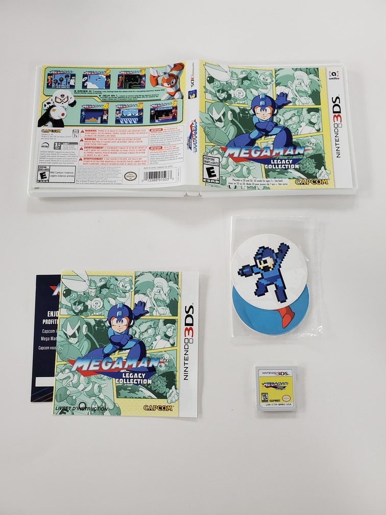 Mega Man: Legacy Collection (CIB)