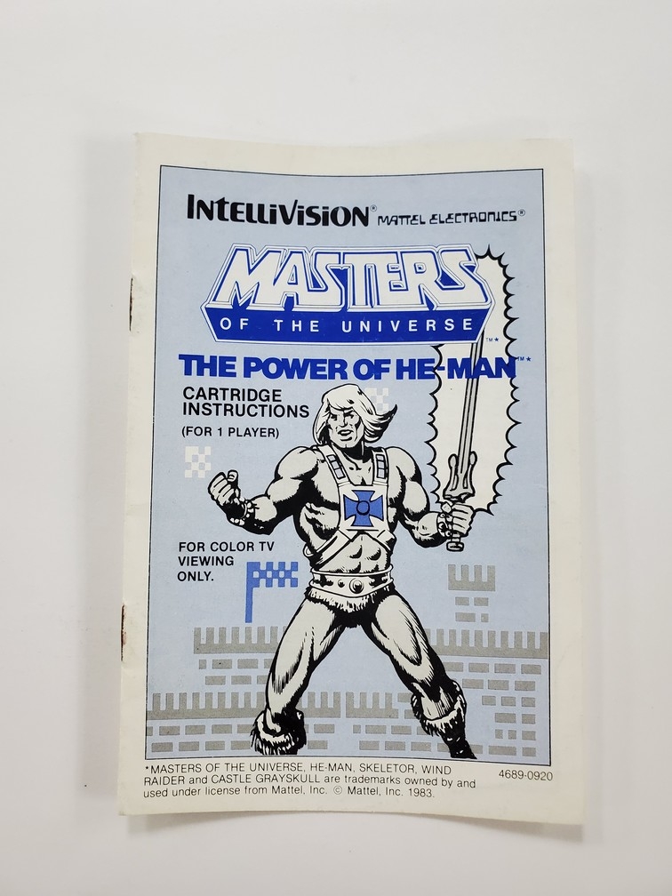 Masters of the Universe: The Power of He-Man (I)