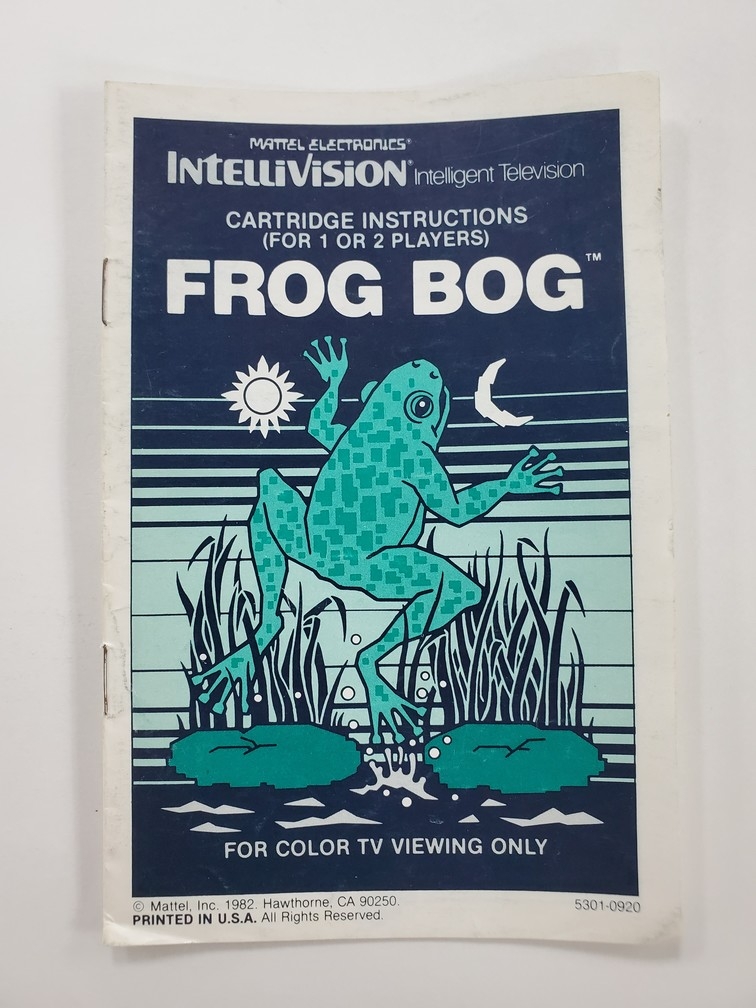 Frog Bog (I)