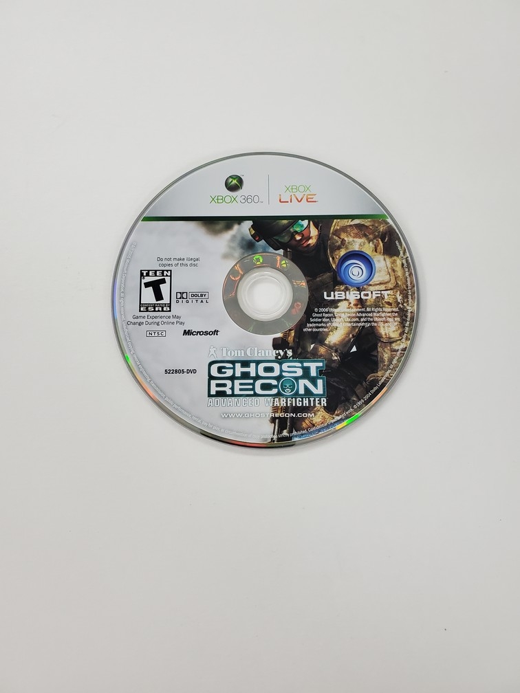 Tom Clancy's Ghost Recon: Advanced Warfighter (C)