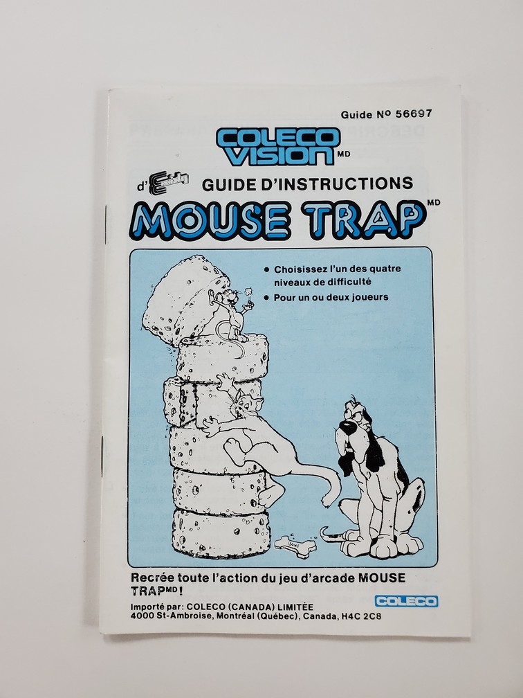 Mouse Trap (I)