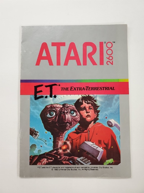 E.T.: The Extra Terrestrial (I)