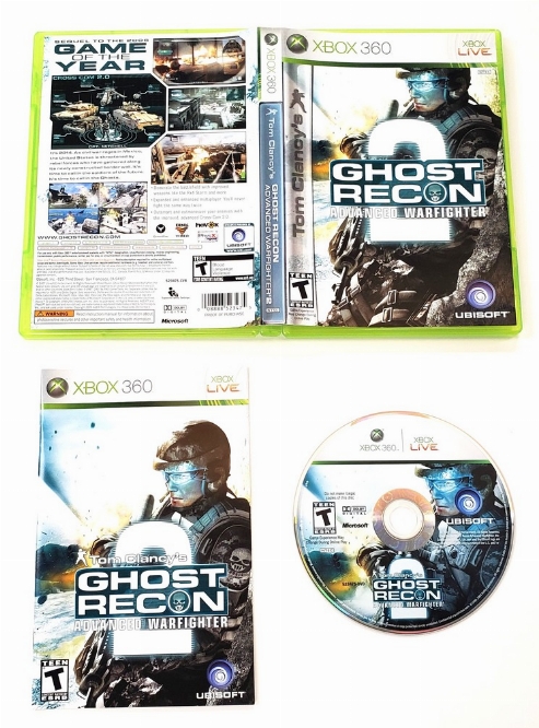 Tom Clancy's Ghost Recon: Advanced Warfighter 2 (CIB)