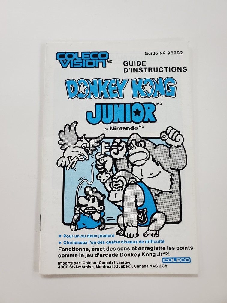 Donkey Kong Junior (I)