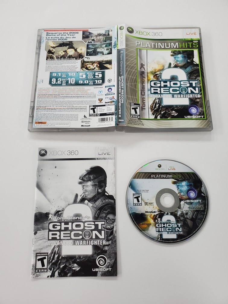 Tom Clancy's Ghost Recon: Advanced Warfighter 2 (Platinum Hits) (CIB)