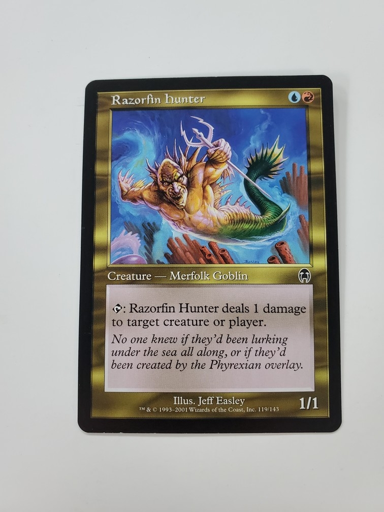 Razorfin Hunter