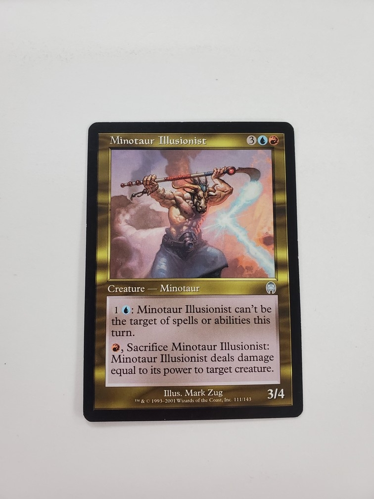 Minotaur Illusionist