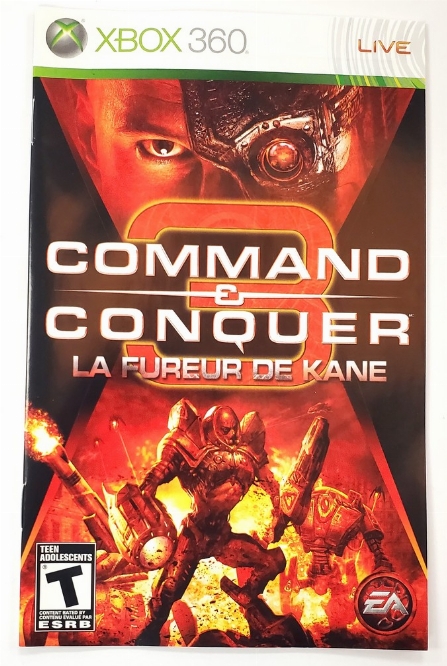 Command & Conquer 3: Kane's Wrath (I)