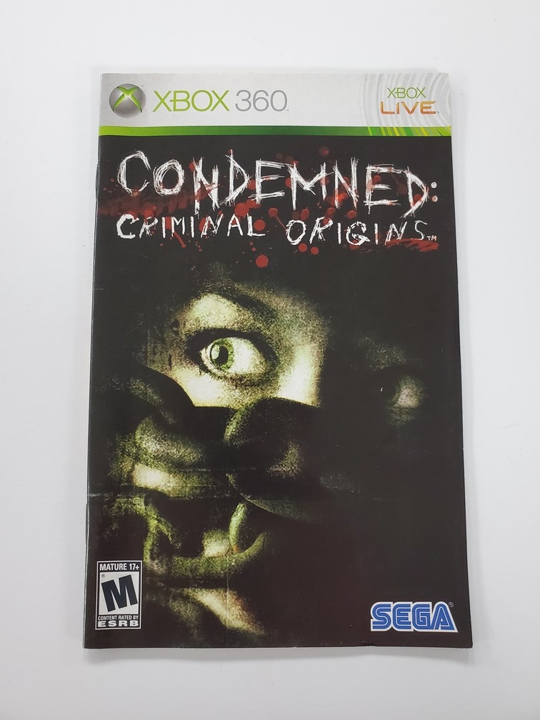 Condemned: Criminal Origins (I)