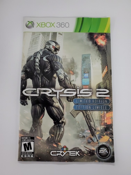 Crysis 2 [Limited Edition] (I)