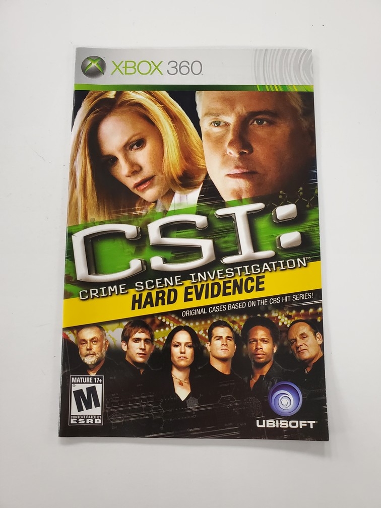 CSI: Crime Scene Investigation - Hard Evidence (I)