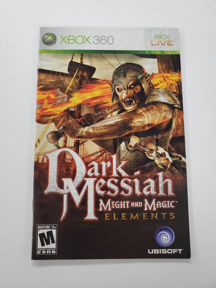 Dark Messiah of Might & Magic: Elements (I)