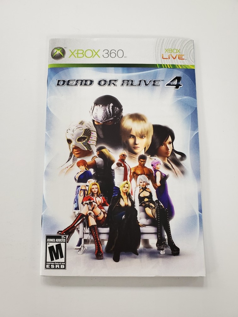 Dead or Alive 4 (I)