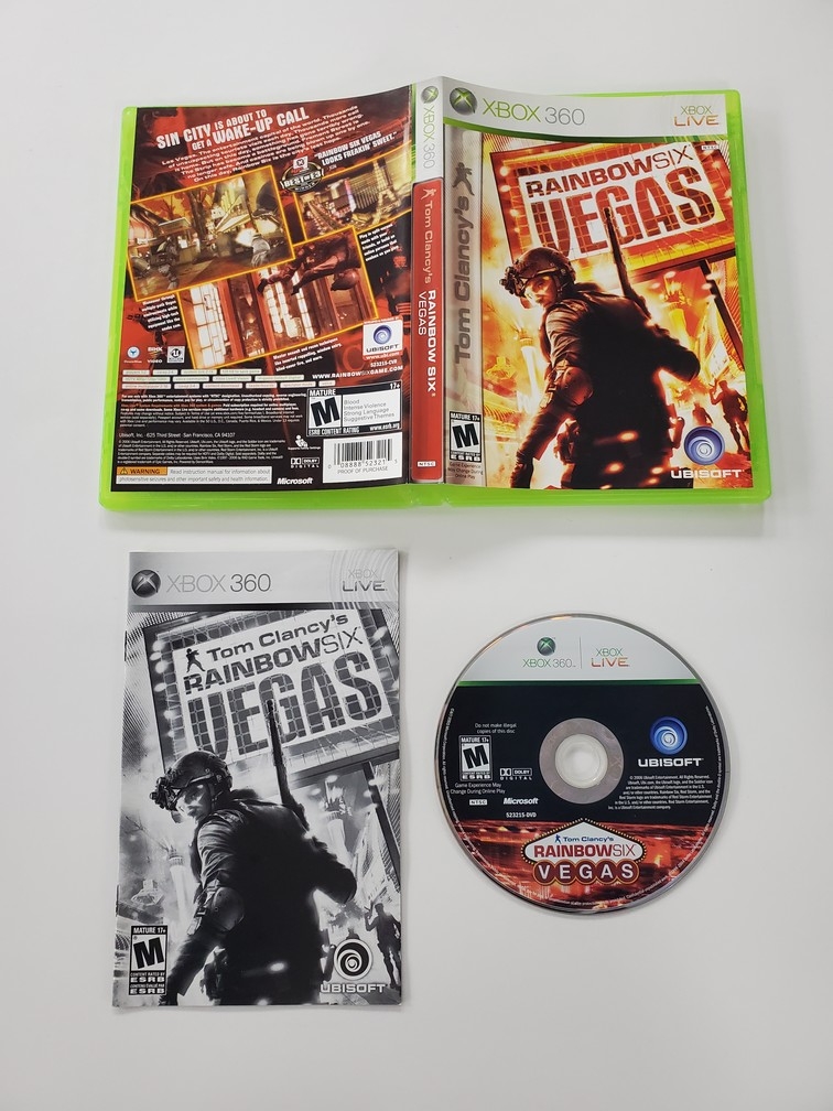 Tom Clancy's Rainbow Six: Vegas (CIB)