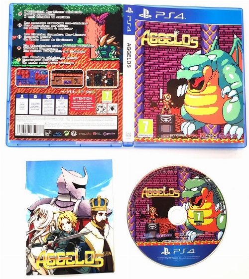 Aggelos (Version Européenne) (CIB)