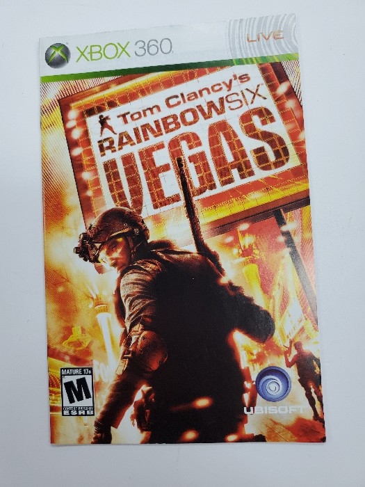 Tom Clancy's Rainbow Six: Vegas (I)