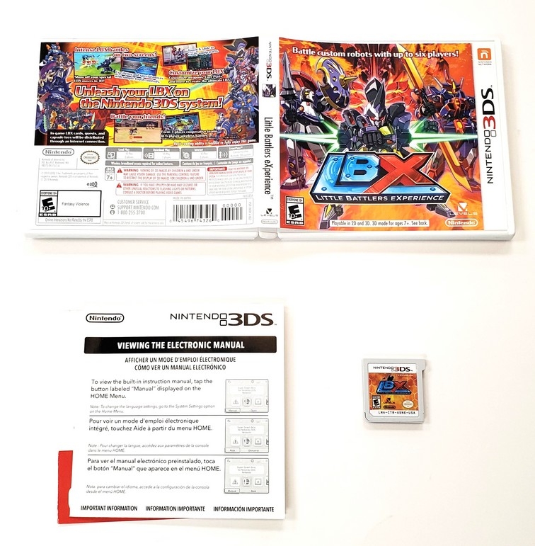 LBX: Little Battlers Experience (CIB)