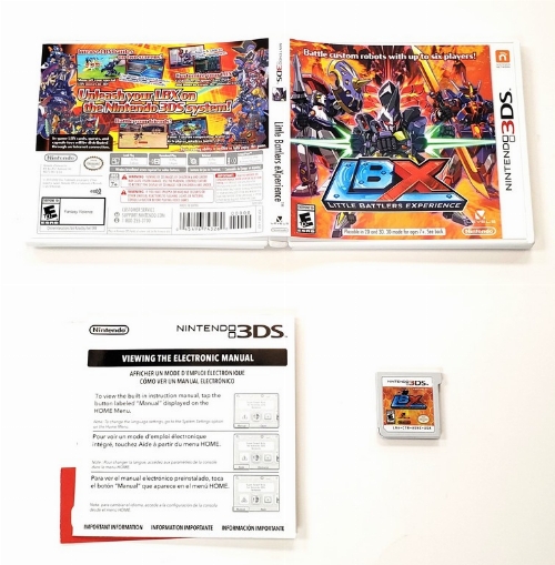 LBX: Little Battlers Experience (CIB)