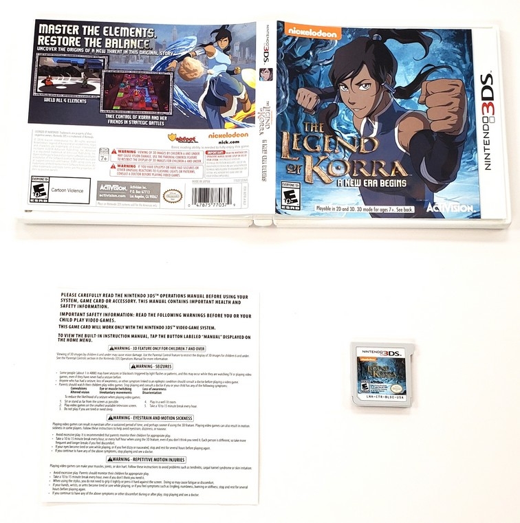Legend of Korra: A New Era Begins, The (CIB)