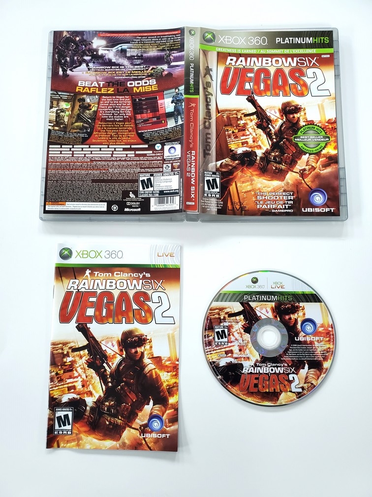 Tom Clancy's Rainbow Six: Vegas 2 (Platinum Hits) (CIB)