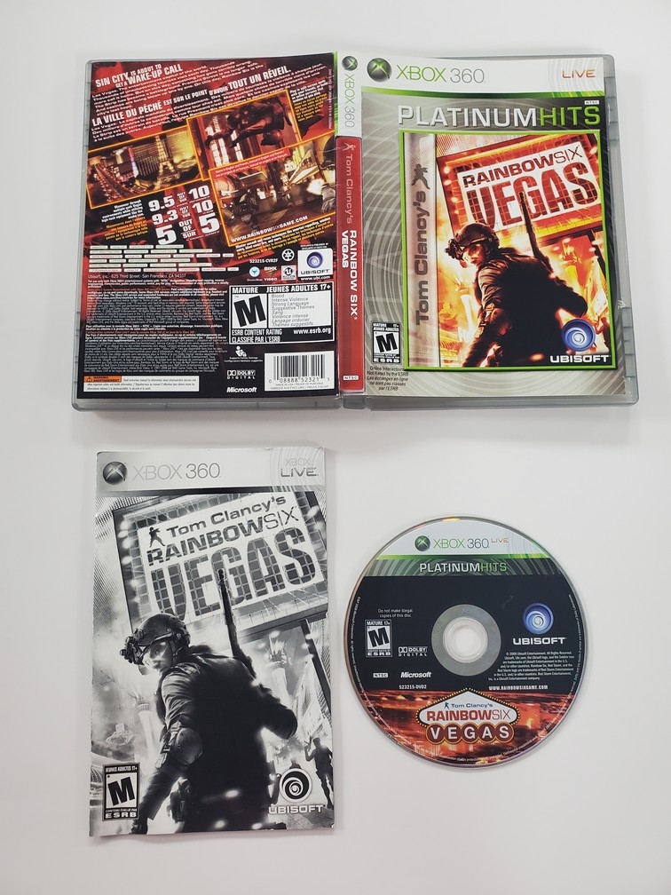 Tom Clancy's Rainbow Six: Vegas [Platinum Hits] (CIB)