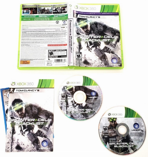 Tom Clancy's Splinter Cell: Blacklist (CIB)