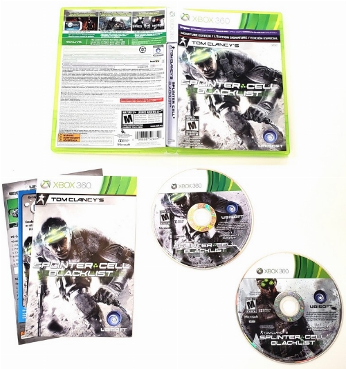 Tom Clancy's Splinter Cell: Blacklist [Signature Edition] (CIB)
