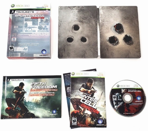 Tom Clancy's Splinter Cell: Conviction (Collector's Edition) (CIB)