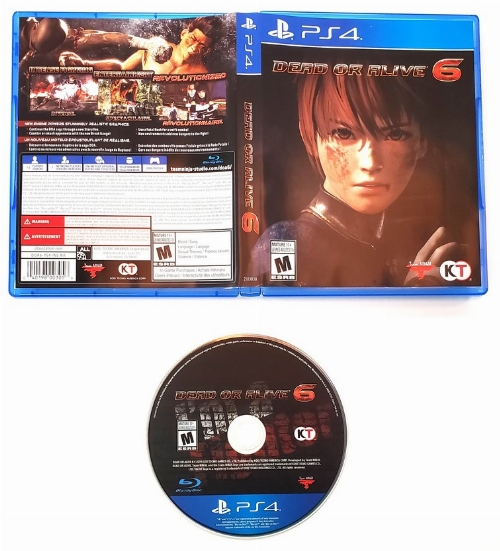 Dead or Alive 6 (CIB)
