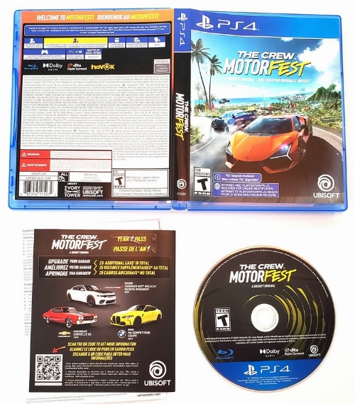 Crew: Motorfest, The (CIB)
