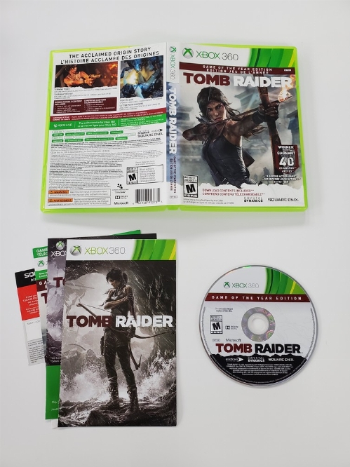 Tomb Raider [Game of the Year Edition] (CIB)