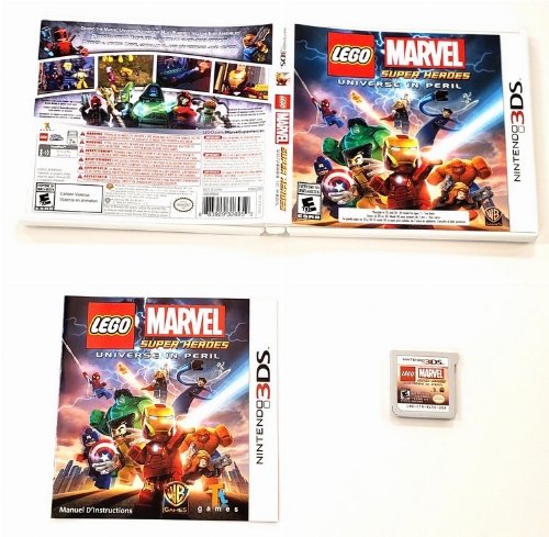 LEGO Marvel Super Heroes: Universe in Peril (CIB)