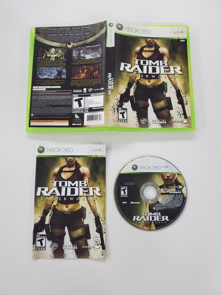 Tomb Raider: Underworld (CIB)