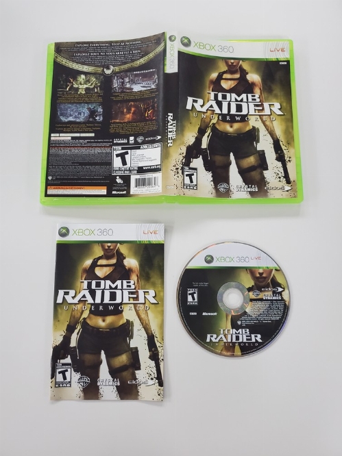 Tomb Raider: Underworld (CIB)