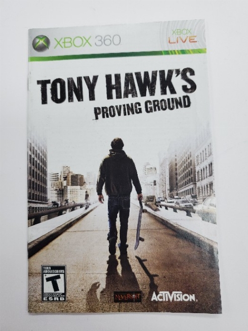 Tony Hawk's Proving Ground (I)