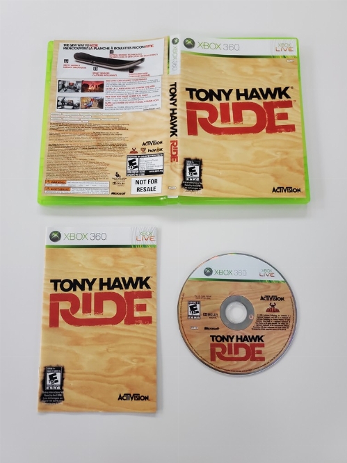 Tony Hawk: Ride (CIB)