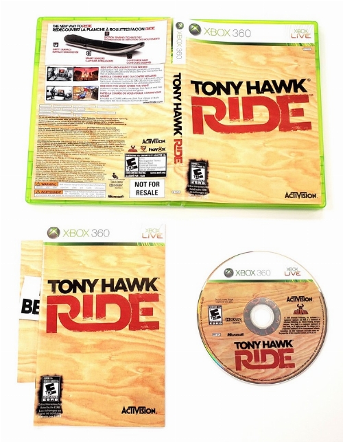 Tony Hawk: Ride (CIB)