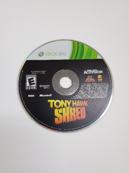 Tony Hawk: Shred (C)