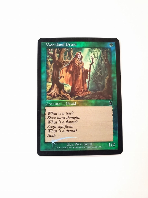 Woodland Druid (Foil)