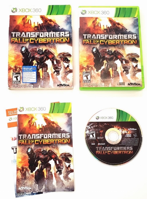 Transformers: Fall of Cybertron (CIB)