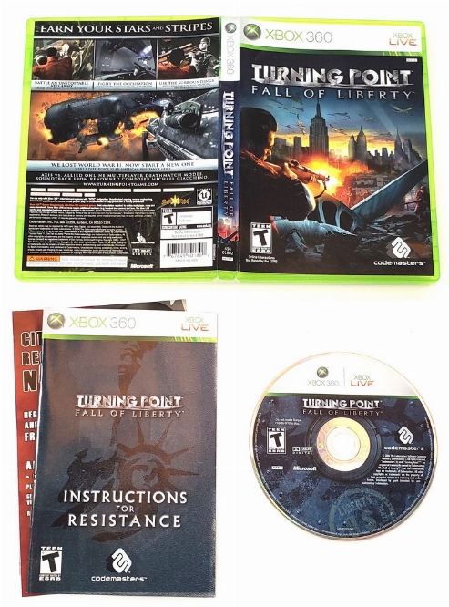 Turning Point: Fall of Liberty (CIB)