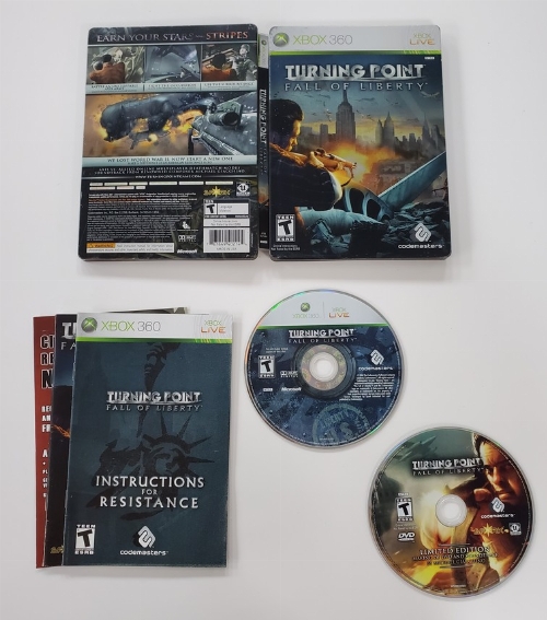 Turning Point: Fall of Liberty [Collector's Edition] (CIB)